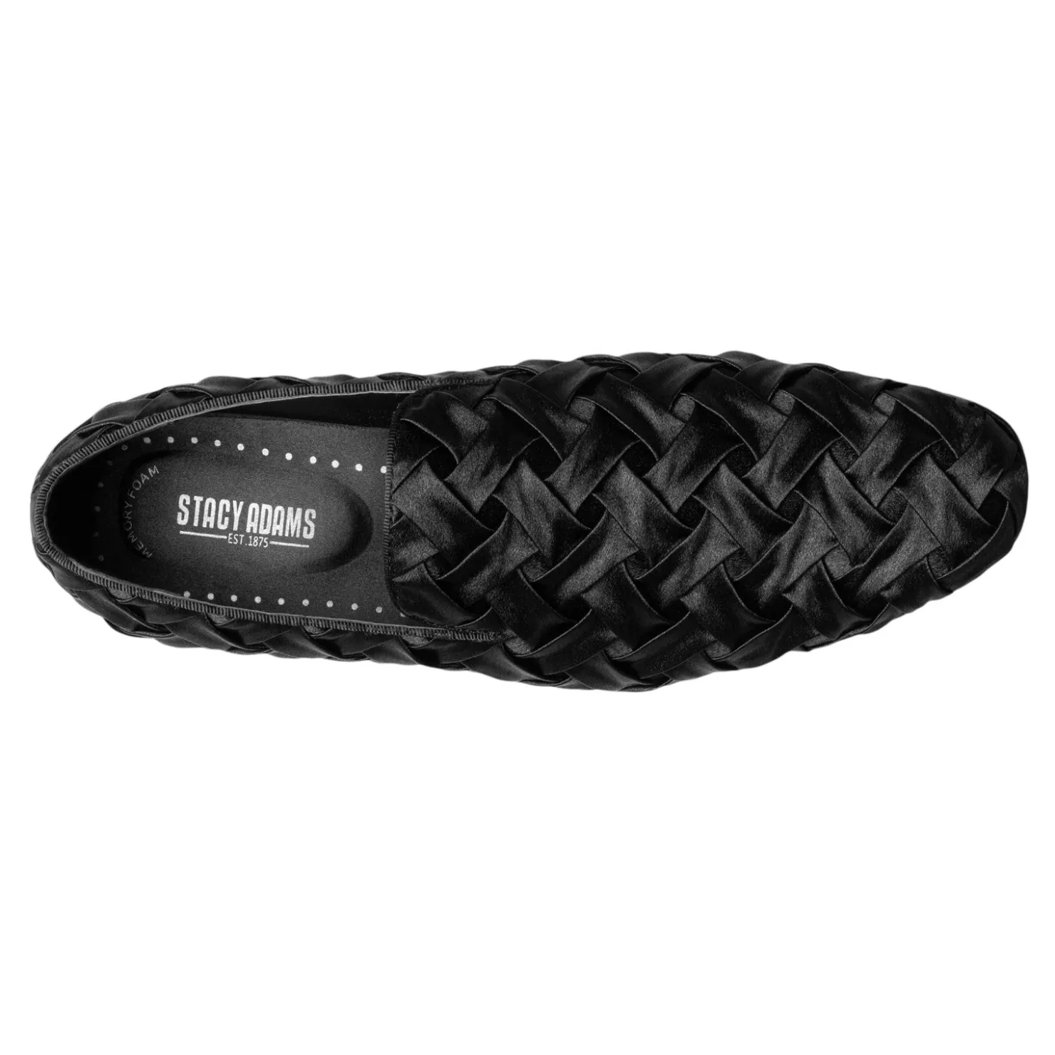 Dress*Stacy Adams Men's , Savior Loafer Black