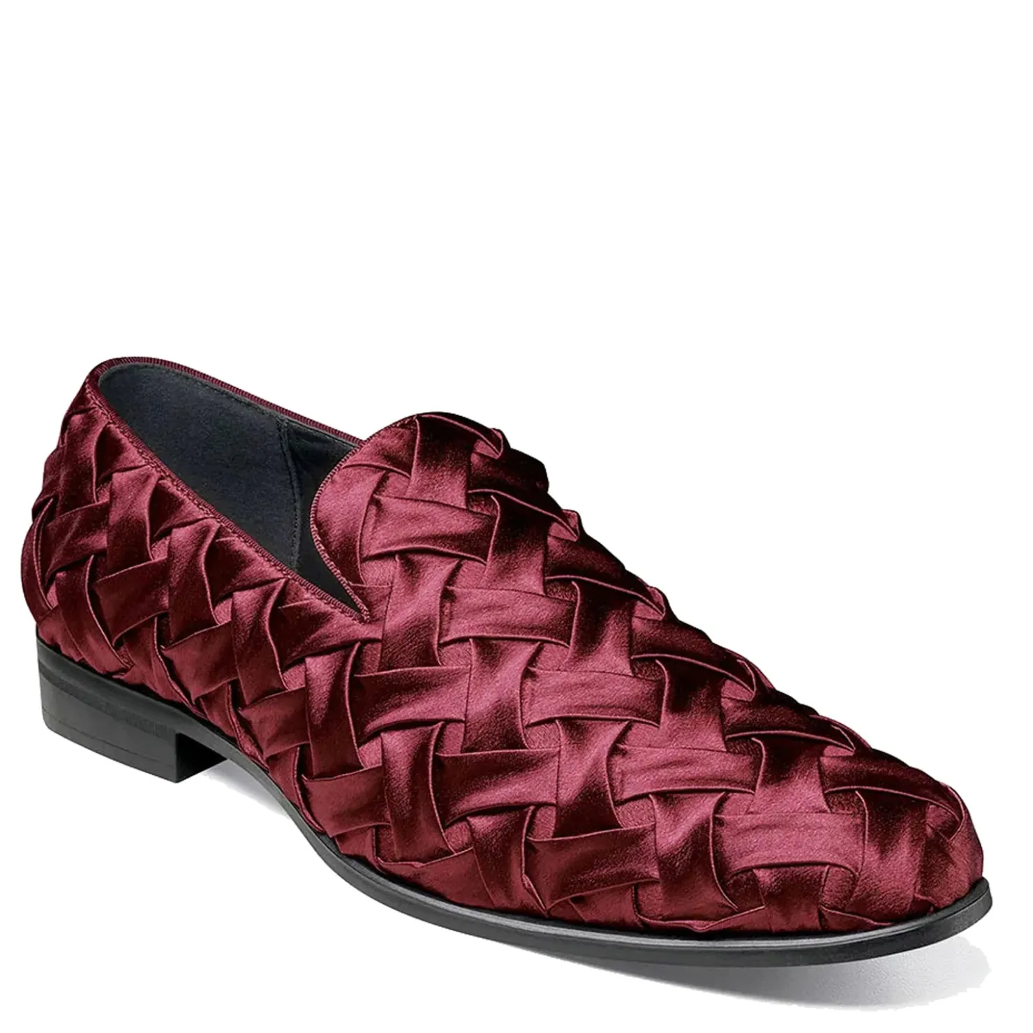 Dress*Stacy Adams Men's , Savior Loafer Burgundy