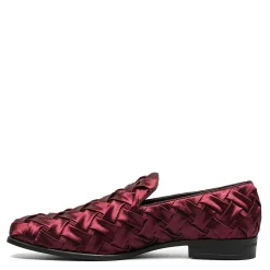Dress*Stacy Adams Men's , Savior Loafer Burgundy