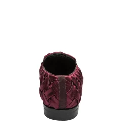 Dress*Stacy Adams Men's , Savior Loafer Burgundy