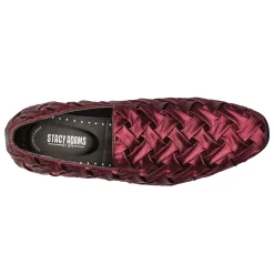 Dress*Stacy Adams Men's , Savior Loafer Burgundy