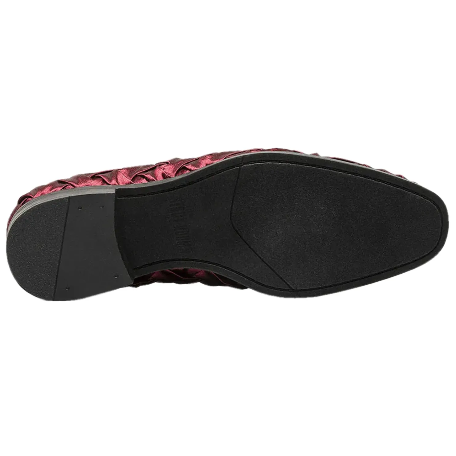 Dress*Stacy Adams Men's , Savior Loafer Burgundy