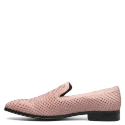Dress*Stacy Adams Men's , Suave Loafer Blush Pink