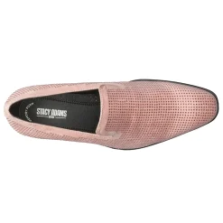 Dress*Stacy Adams Men's , Suave Loafer Blush Pink