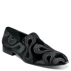 Dress*Stacy Adams Men's , Swainson Loafer Black/Silver