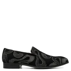Dress*Stacy Adams Men's , Swainson Loafer Black/Silver