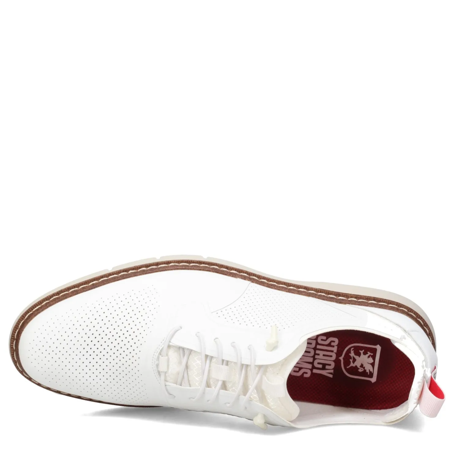 Dress*Stacy Adams Men's , Synchro Oxford White