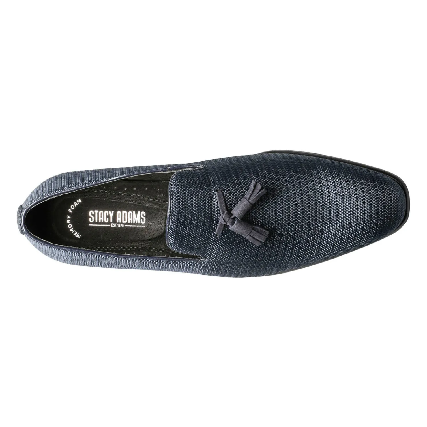 Dress*Stacy Adams Men's , Tazewell Loafer Navy