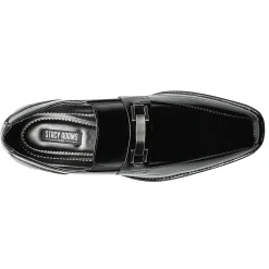 Dress*Stacy Adams Men's , Wakefield Loafer Black
