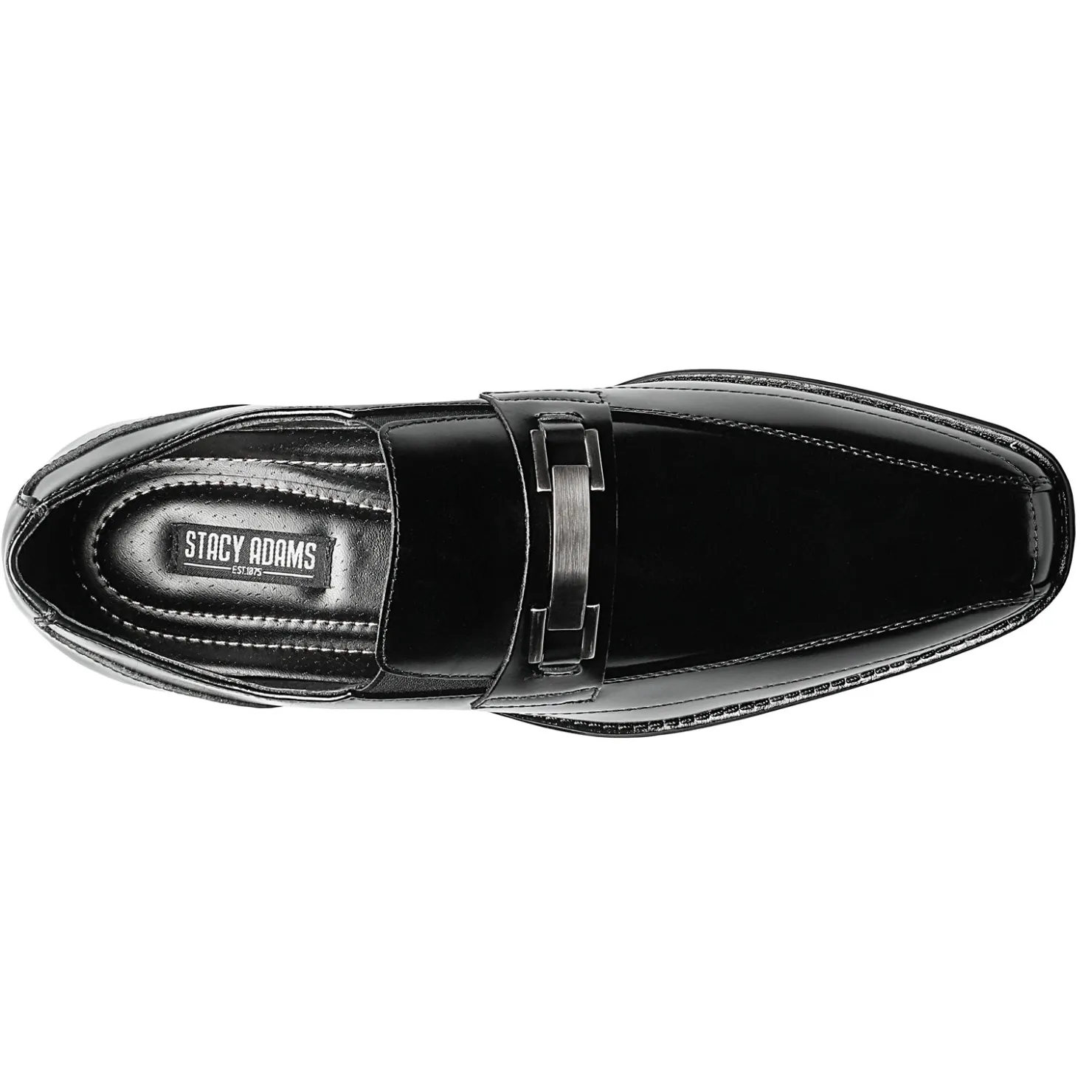 Dress*Stacy Adams Men's , Wakefield Loafer Black