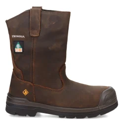 Work & Safety*Terra Men's , Harrier Waterproof CT Work Boot Medium Brown