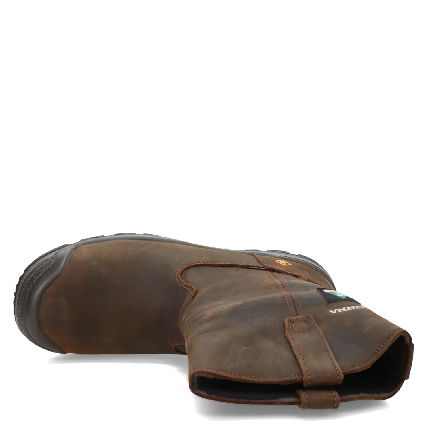 Work & Safety*Terra Men's , Harrier Waterproof CT Work Boot Medium Brown