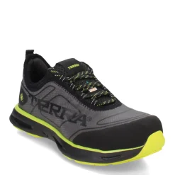 Work & Safety*Terra Men's , Lites Low NT Work Sneaker Black/Lime