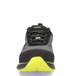 Work & Safety*Terra Men's , Lites Low NT Work Sneaker Black/Lime