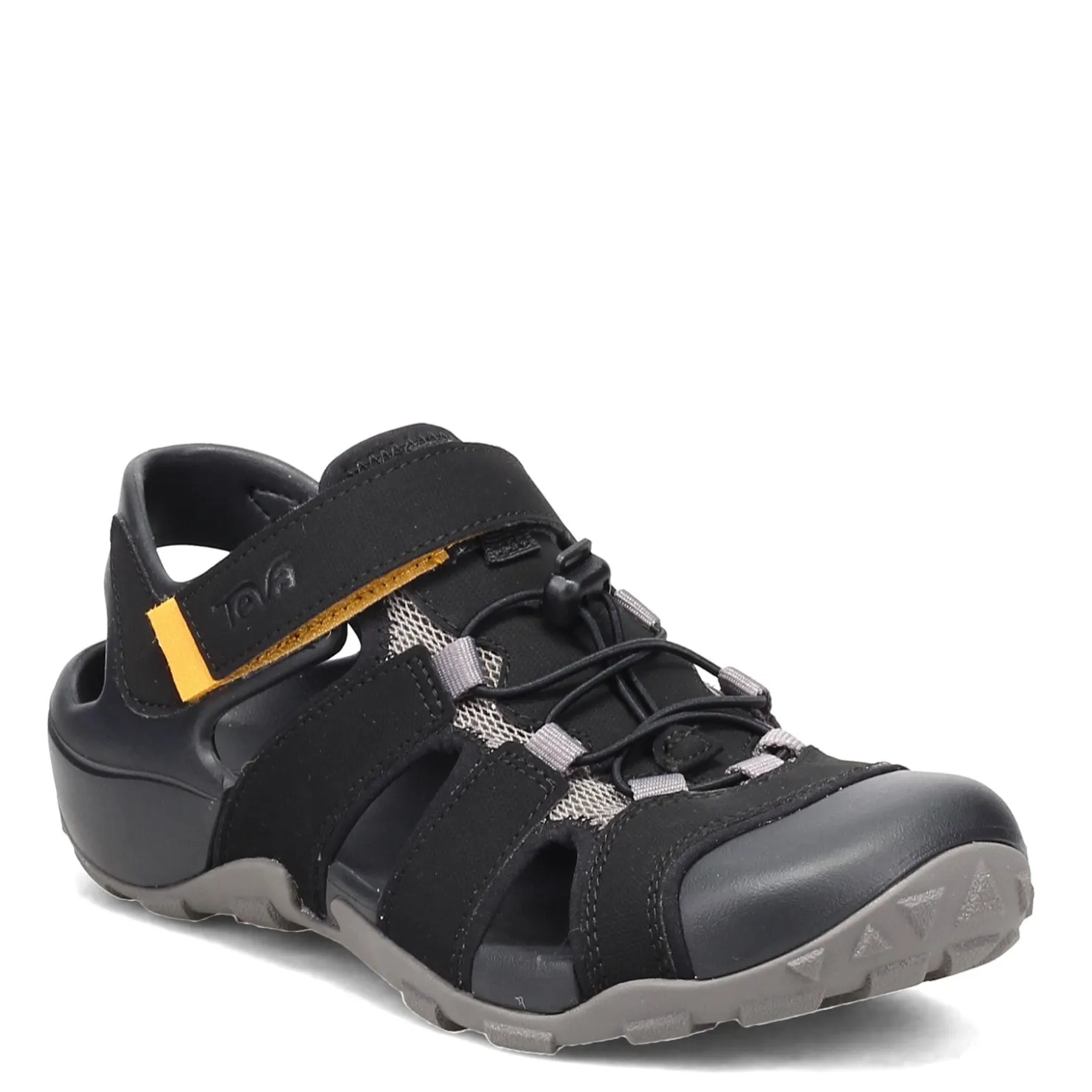 Sandals*Teva Men's , Flintwood Sandal Black