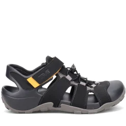 Outdoor & Hiking*Teva Men's , Flintwood Sandal Black