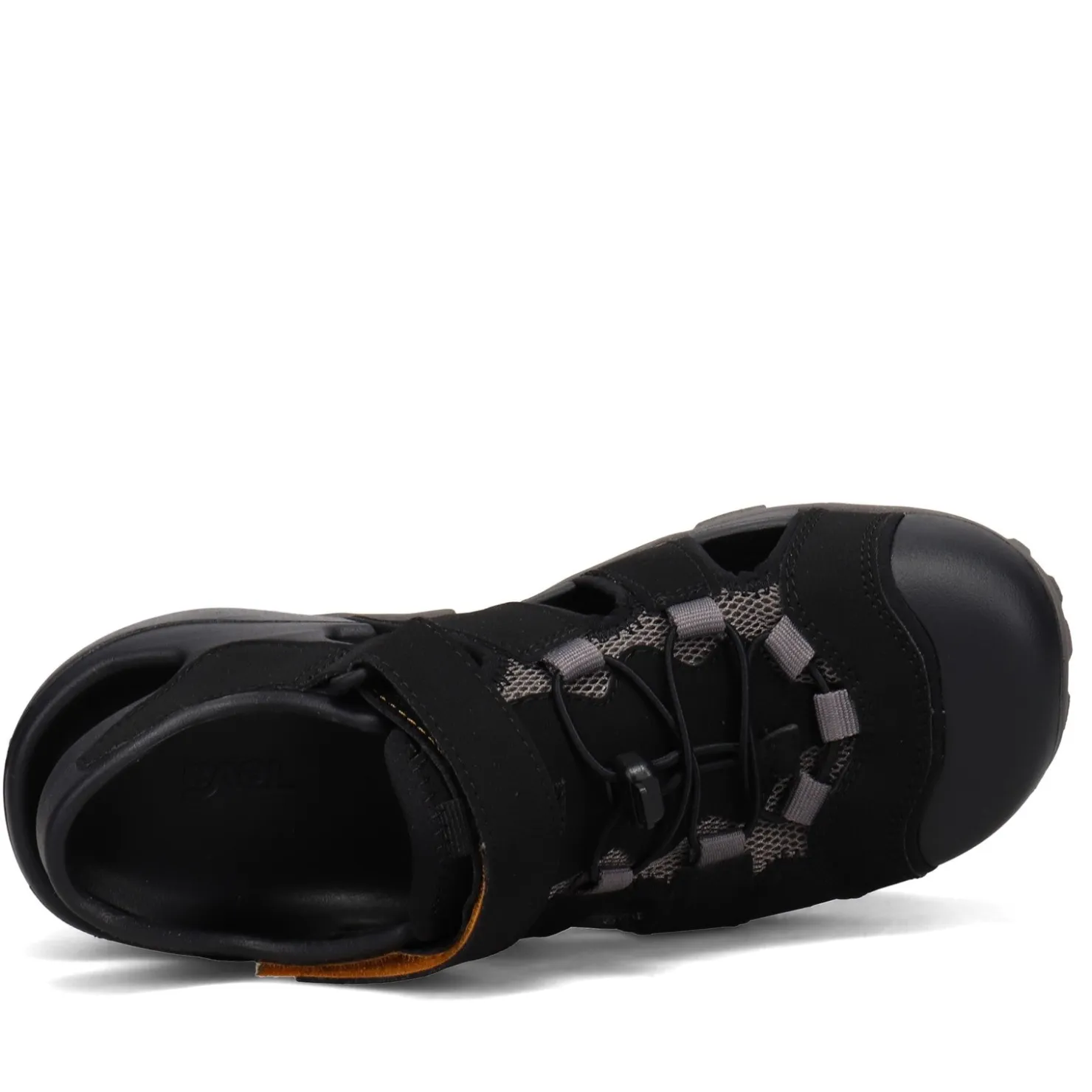Sandals*Teva Men's , Flintwood Sandal Black