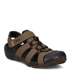 Sandals*Teva Men's , Flintwood Sandal Turkish Coffee