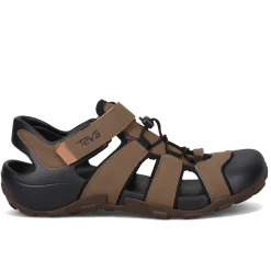 Sandals*Teva Men's , Flintwood Sandal Turkish Coffee