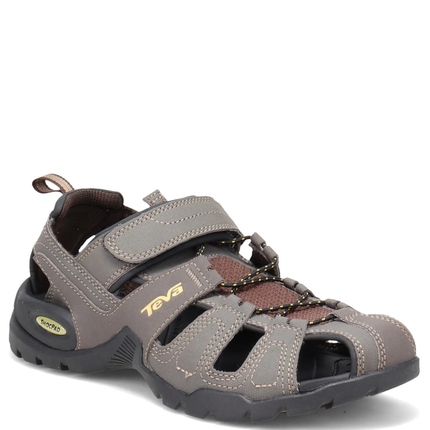 Sandals*Teva Men's , Forebay Sandal Coffee