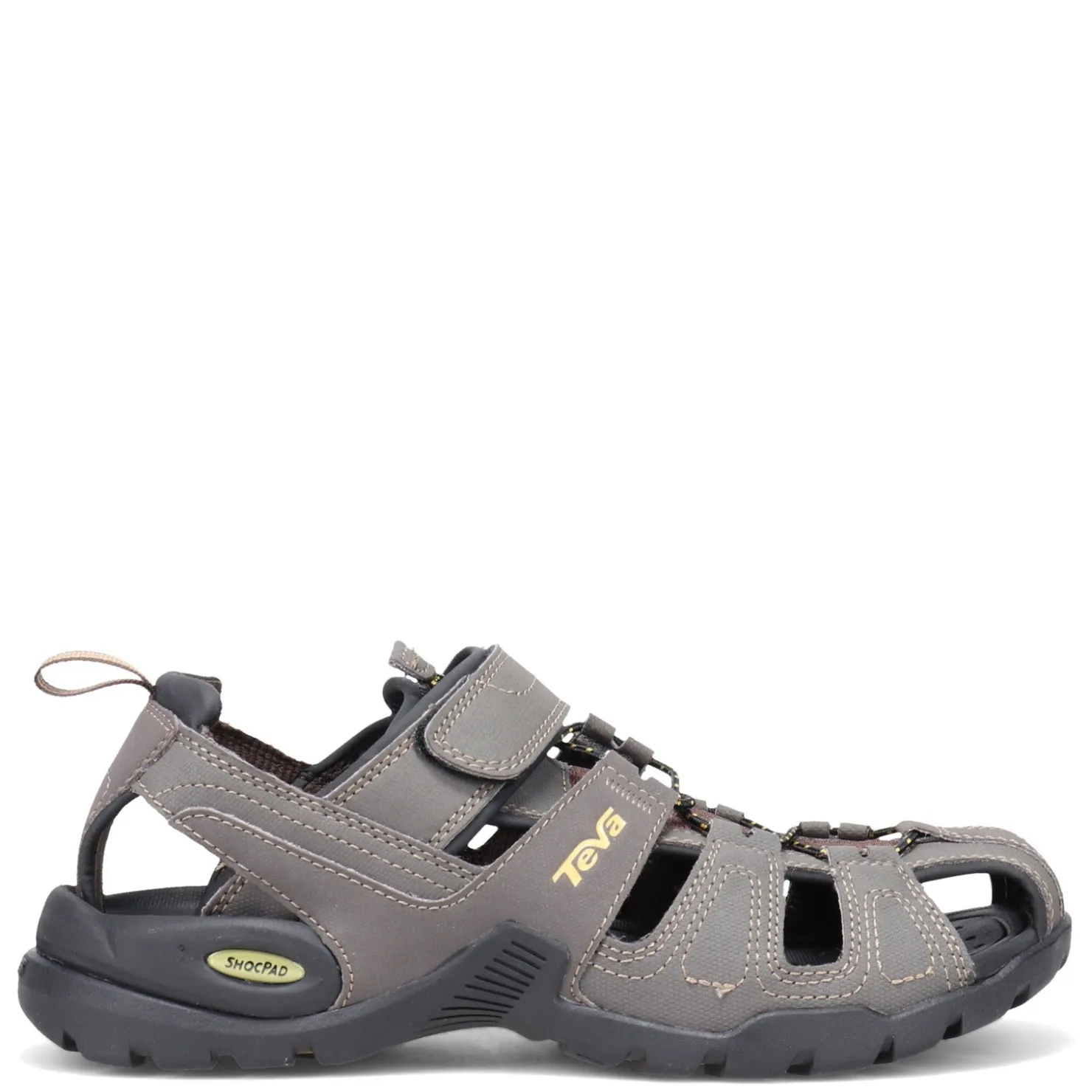 Sandals*Teva Men's , Forebay Sandal Coffee