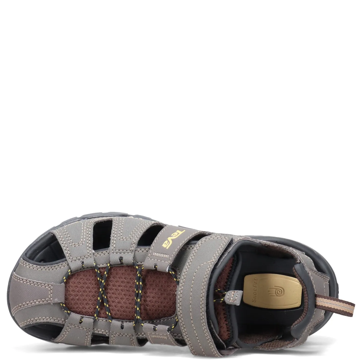 Sandals*Teva Men's , Forebay Sandal Coffee