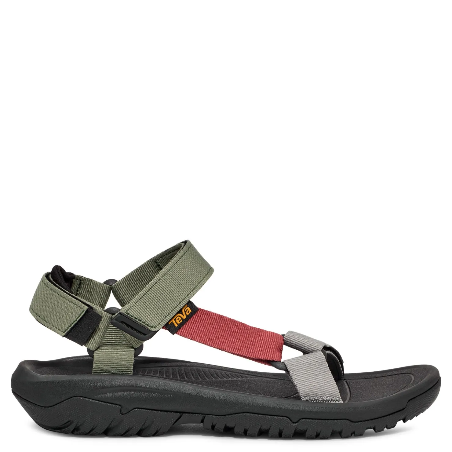 Outdoor & Hiking*Teva Men's , Hurricane XLT2 Sandal Olivine/Brick Red Multi