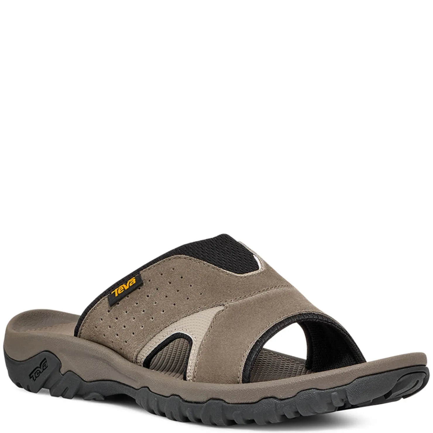 Slides*Teva Men's , Katavi 2 Slide Taupe