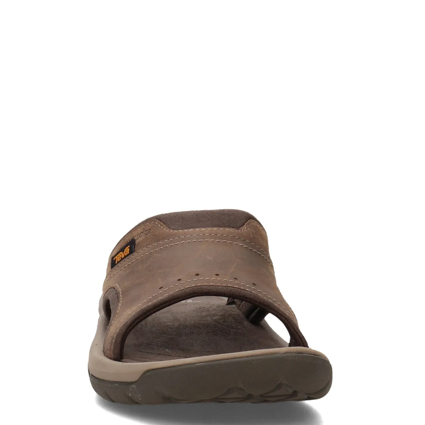 Sandals*Teva Men's , Langdon Slide Walnut