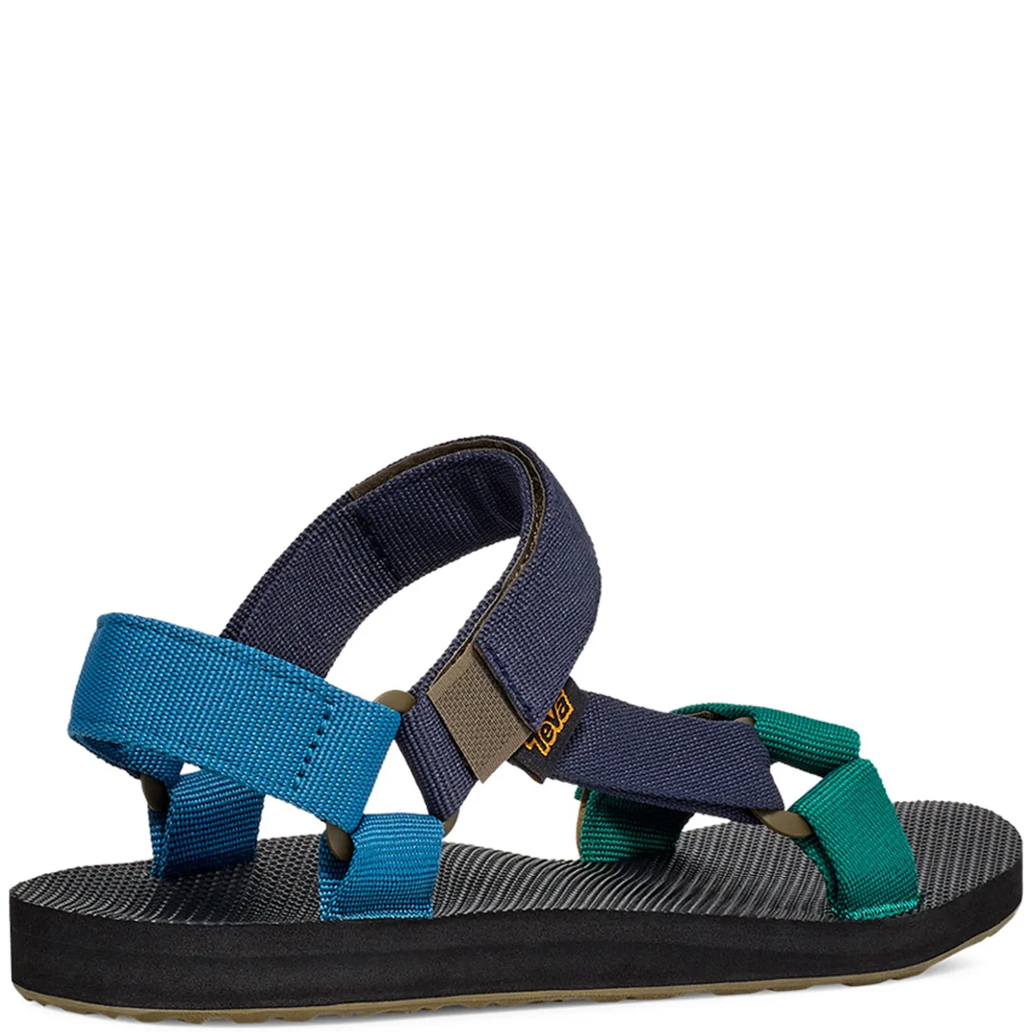 Outdoor & Hiking*Teva Men's , Original Universal Sandal Navy Blue Green Mix