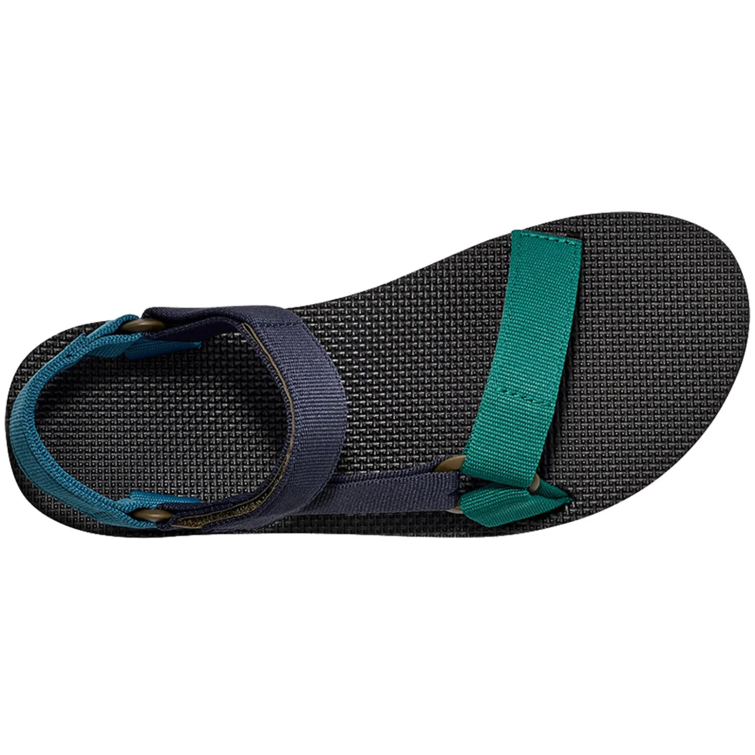 Outdoor & Hiking*Teva Men's , Original Universal Sandal Navy Blue Green Mix