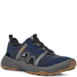 Outdoor & Hiking*Teva Men's , Outflow Closed Toe Sandal Mood Indigo