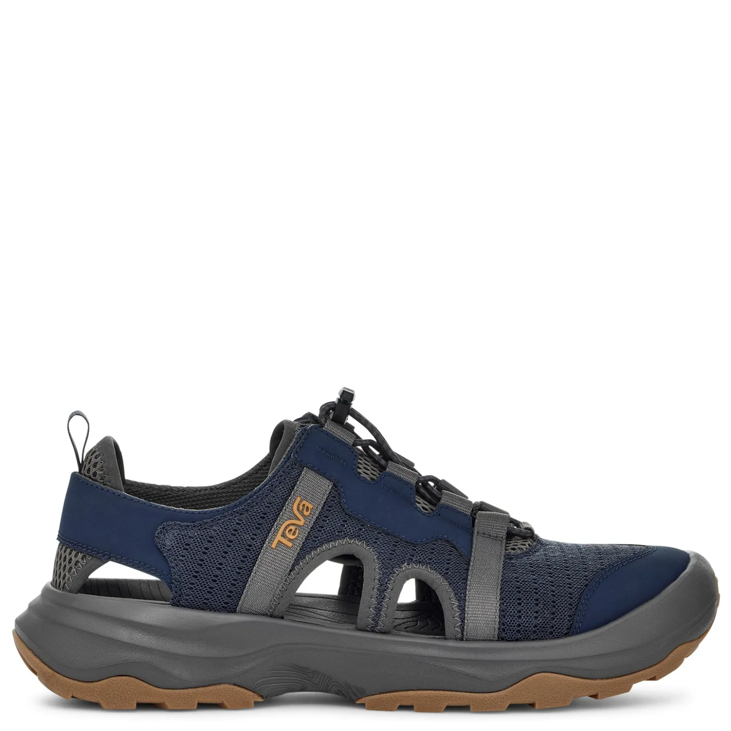 Outdoor & Hiking*Teva Men's , Outflow Closed Toe Sandal Mood Indigo