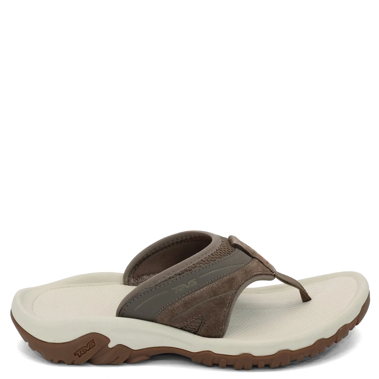 Flip Flops*Teva Men's , Pajaro Sandal Brown