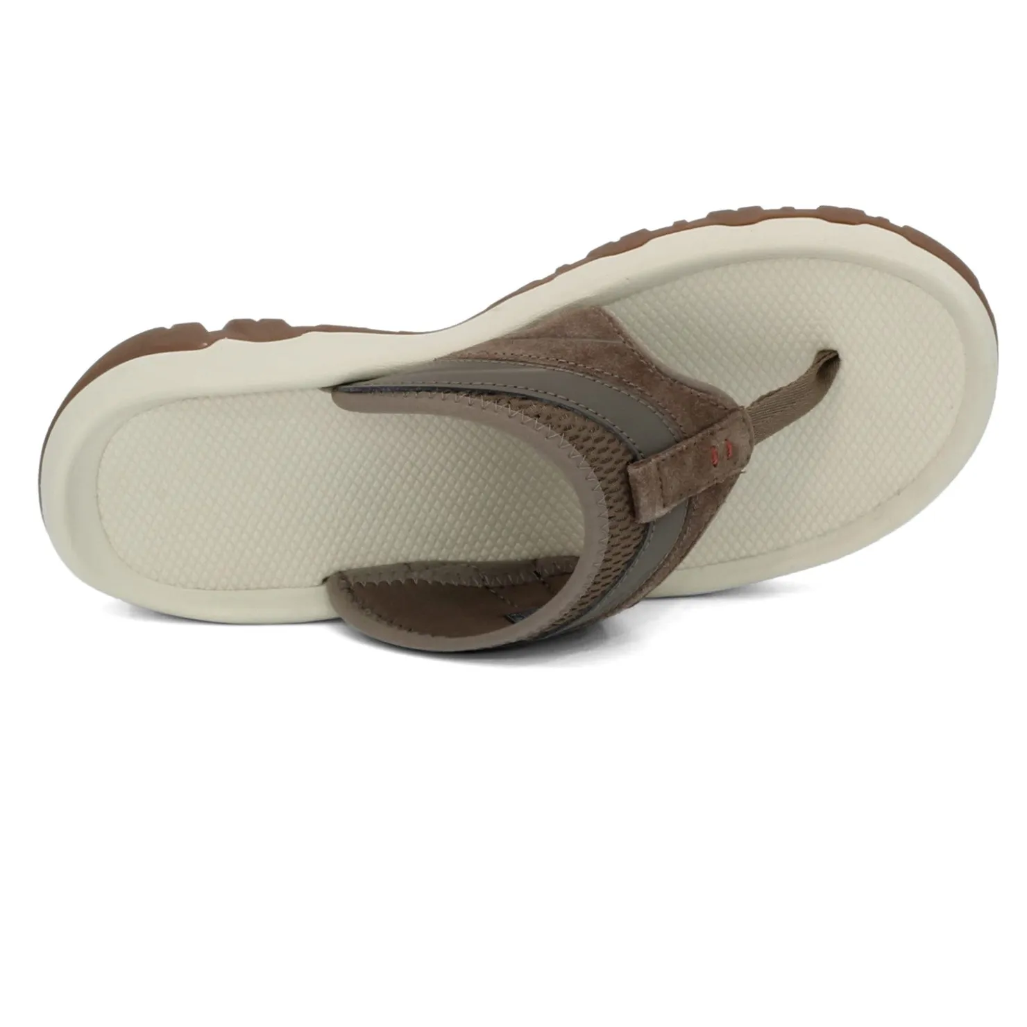 Flip Flops*Teva Men's , Pajaro Sandal Brown