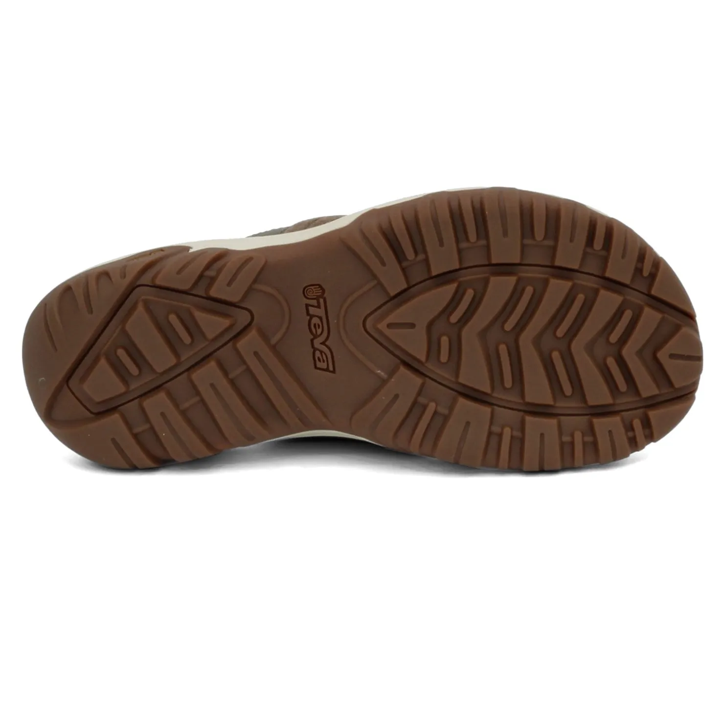 Flip Flops*Teva Men's , Pajaro Sandal Brown