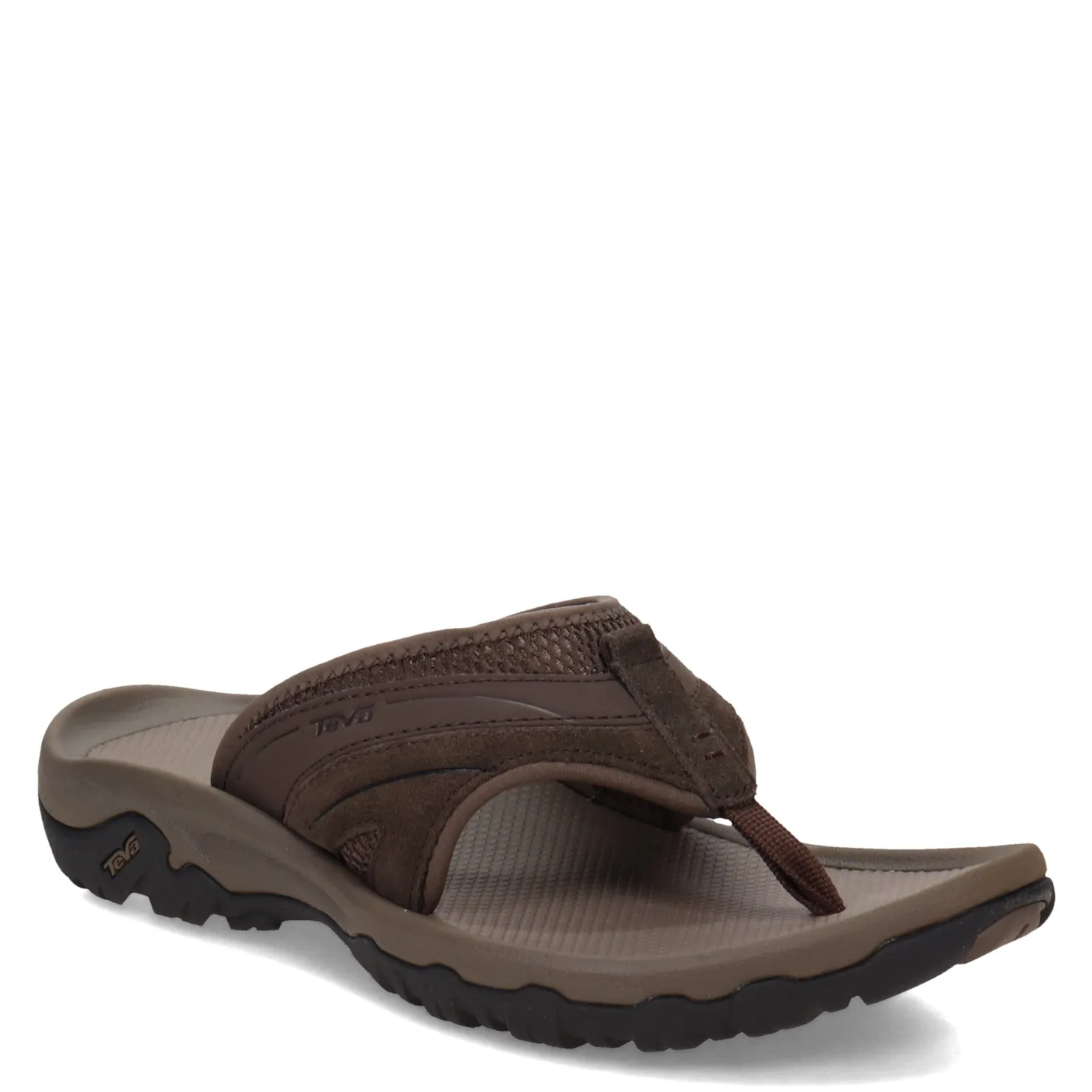 Sandals*Teva Men's , Pajaro Sandal Thong Sandal Turkish Coffee