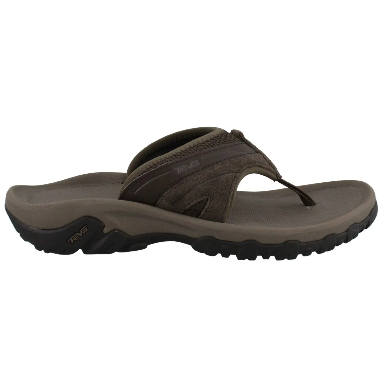 Sandals*Teva Men's , Pajaro Sandal Thong Sandal Turkish Coffee