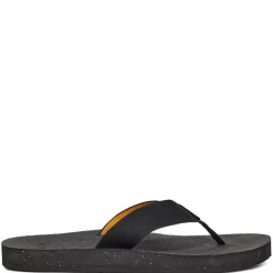 Flip Flops*Teva Men's , Reflip Sandal Black
