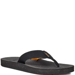 Flip Flops*Teva Men's , Reflip Sandal Black