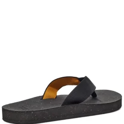 Flip Flops*Teva Men's , Reflip Sandal Black