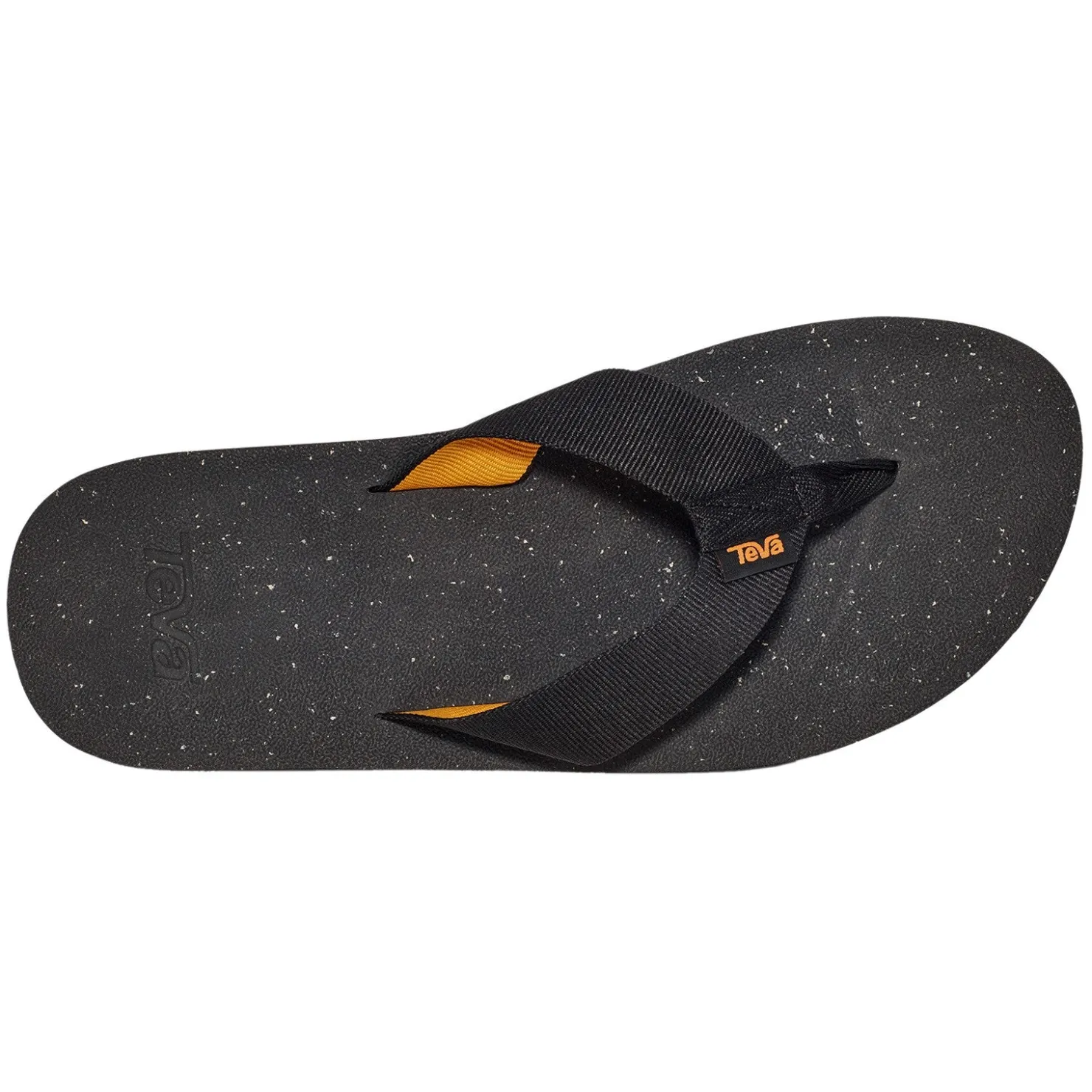 Flip Flops*Teva Men's , Reflip Sandal Black