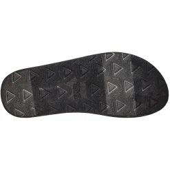 Flip Flops*Teva Men's , Reflip Sandal Black