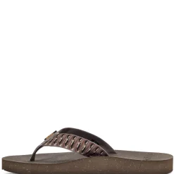 Flip Flops*Teva Men's , Reflip Sandal Brown