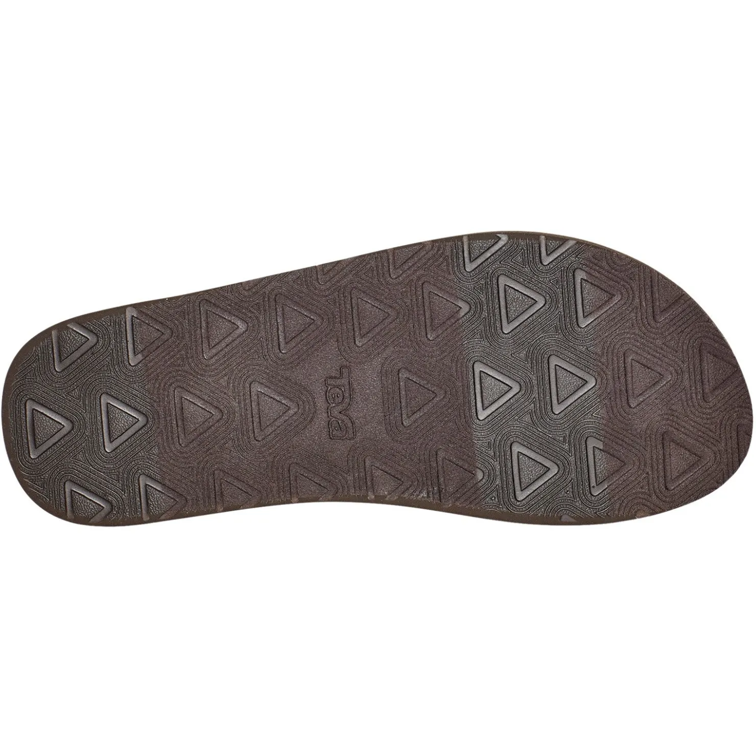Flip Flops*Teva Men's , Reflip Sandal Brown