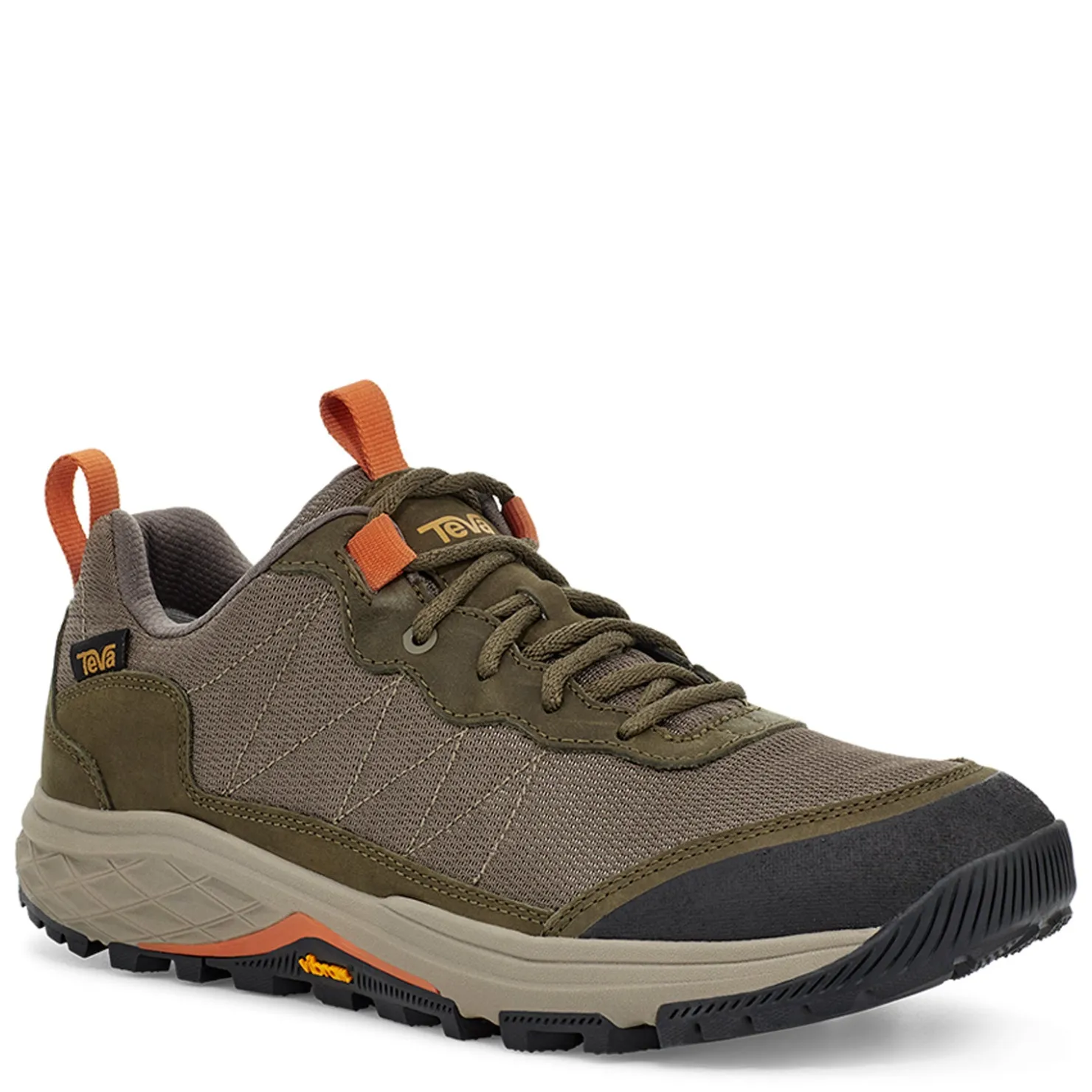 Sneakers & Athletics*Teva Men's , Ridgeview RP Waterproof Hiking Shoe Dark Olive