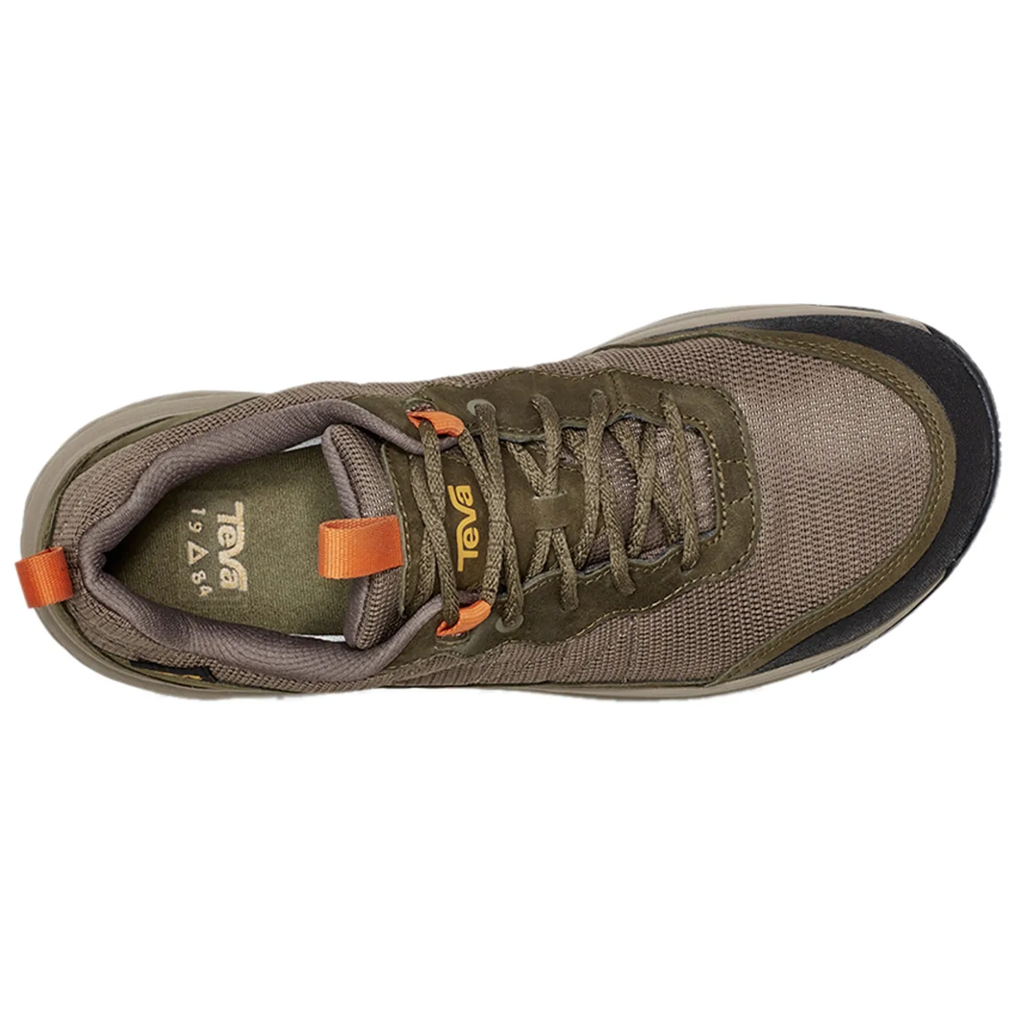 Sneakers & Athletics*Teva Men's , Ridgeview RP Waterproof Hiking Shoe Dark Olive