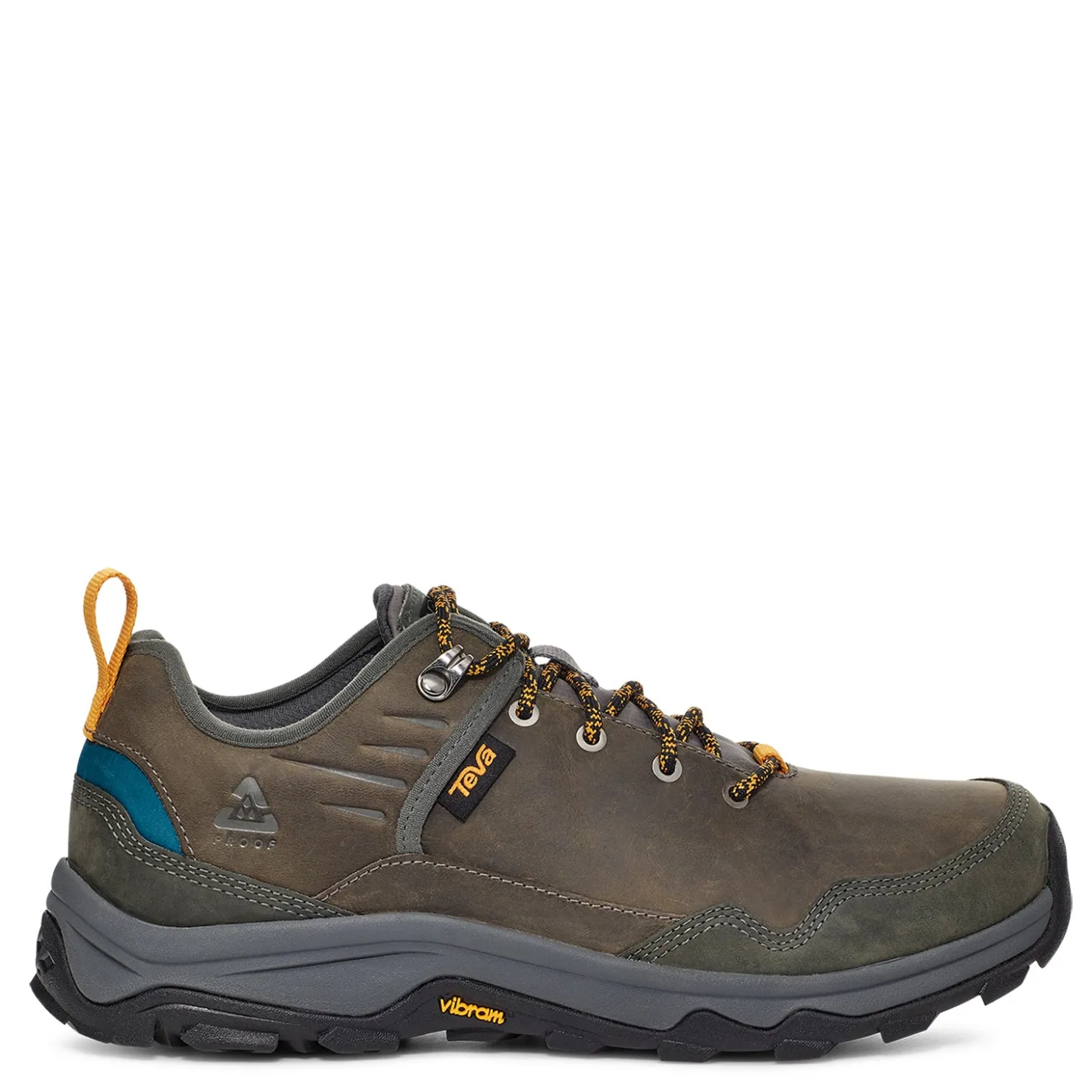 Sneakers & Athletics*Teva Men's , Riva RP Waterproof Hiking Shoe Grey Blue