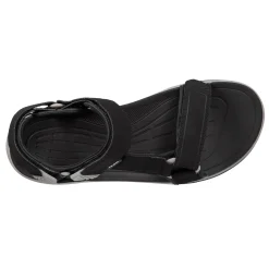 Outdoor & Hiking*Teva Men's , Strata Universal Sandal Black