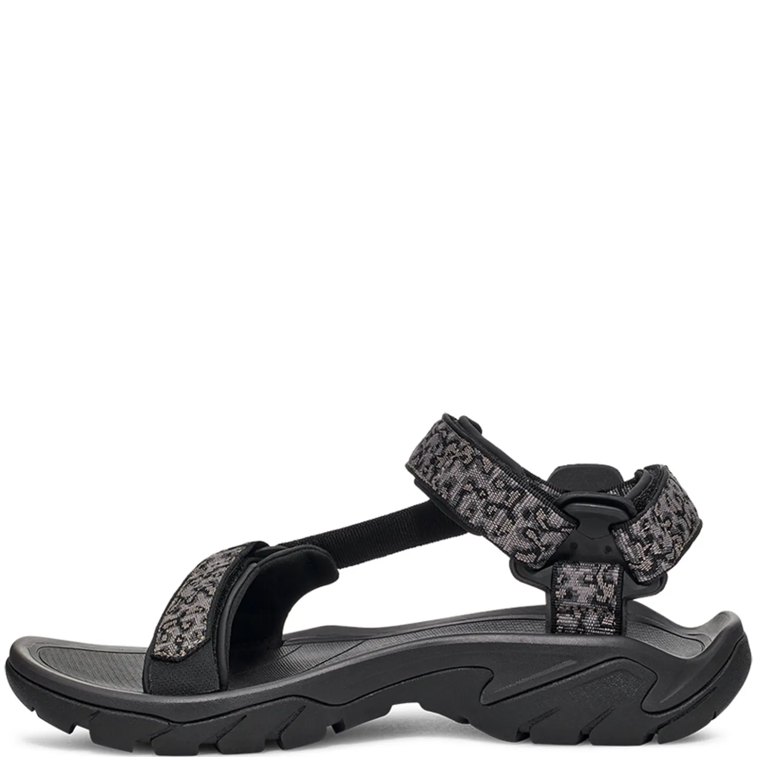 Outdoor & Hiking*Teva Men's , Terra Fi 5 Sandal Magma Black/Grey